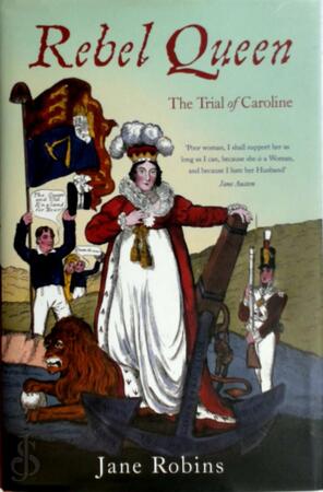 Rebel Queen - Jane Robins