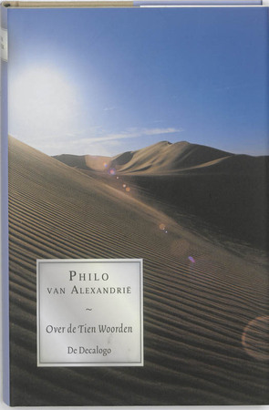 Over de tien woorden - Philo van Alexandrië Over de tien woorden - Philo van Alexandrië