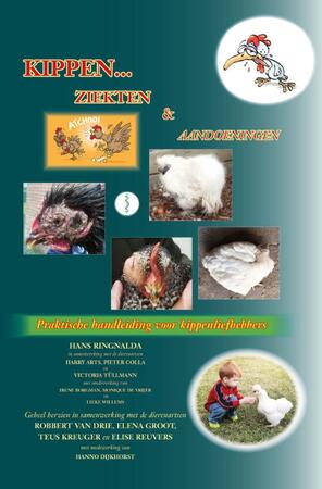 Kippen... Ziekten en aandoeningen - Hans Ringnalda