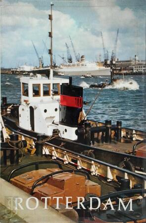 Rotterdam - A.J. Teychiné Stakenburg, Ed van Wijk