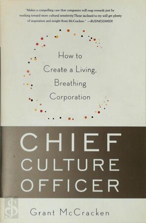 Chief Culture Officer - Grant McCracken