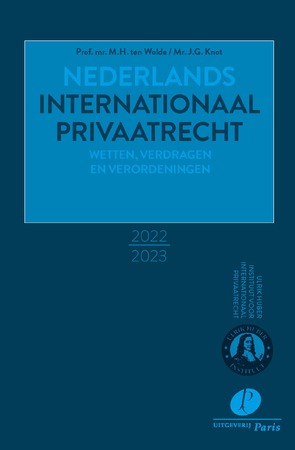 Nederlands Internationaal Privaatrecht - M.H. ten Wolde, J.G. Knot