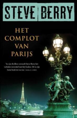 Het complot van Parijs - Steve Berry Het complot van Parijs - Steve Berry
