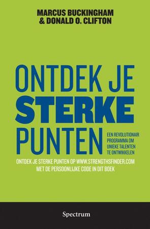 Ontdek je sterke punten - M. Buckingham, Donald O. Clifton