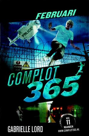 Complot 365. Februari - Gabrielle Lord Complot 365. Februari - Gabrielle Lord