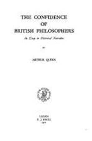 The confidence of British philosophers - A. Quinn The confidence of British philosophers - A. Quinn
