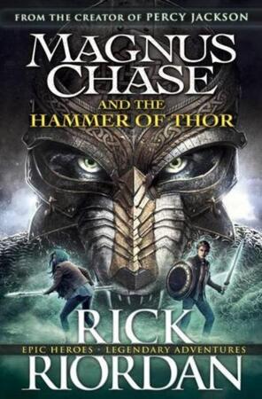 Magnus Chase 02 and the Hammer of Thor - Rick Riordan Magnus Chase 02 and the Hammer of Thor - Rick Riordan