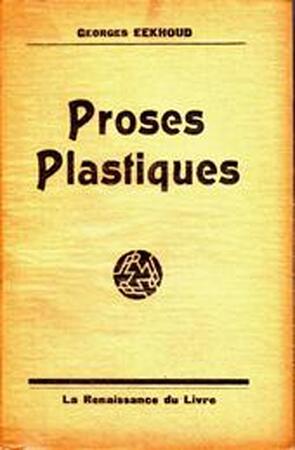 Proses plastiques - Georges Eekhoud Proses plastiques - Georges Eekhoud