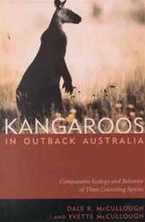 Kangaroos in outback Australia - Dale R. Mccullough, Yvette Mccullough