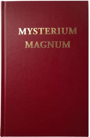 Mysterium magnum - Mieke Mosmuller