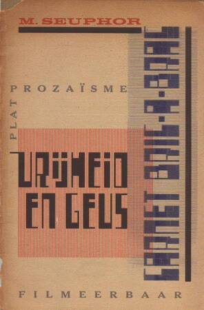 Carnet bric-à-brac - Michel Seuphor