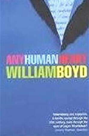 Any human heart - William Boyd Any human heart - William Boyd