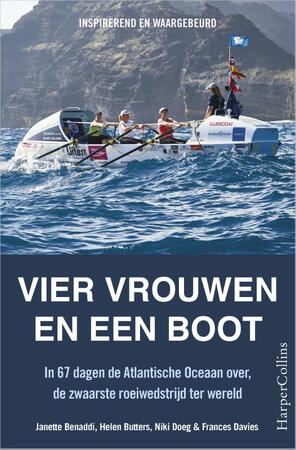 Vier vrouwen en een boot - Janette Benaddi, Helen Butters, Niki Doeg, Frances Davies