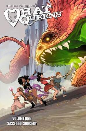 Rat Queens 1 - Kurtis J. Wiebe