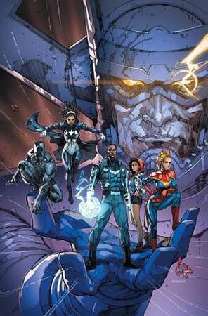 The Ultimates Omniversal 1 - Al Ewing The Ultimates Omniversal 1 - Al Ewing
