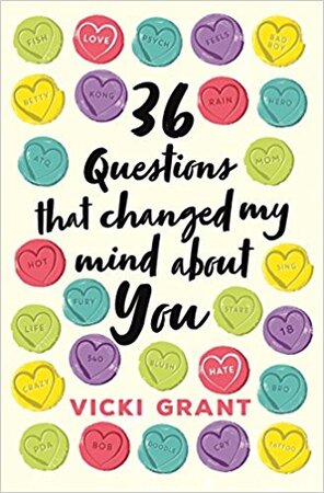 36 Questions That Changed My Mind About You - Vicki Grant