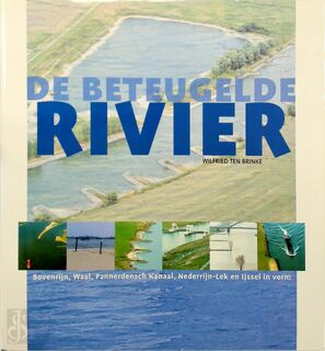 De beteugelde rivier: Bovenrijn, Waal, Pannerdensch Kanaal, Nederrijn-Lek en IJssel in vorm - Wilfried ten Brinke (ISBN 9789076988658)