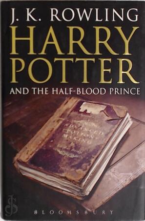 Harry Potter and the half-blood prince - J.K. Rowling