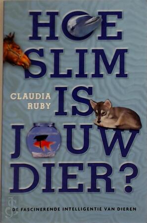 Hoe slim is uw dier? - Claudia Ruby