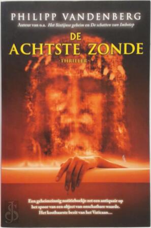 De achtste zonde - Philipp Vandenberg De achtste zonde - Philipp Vandenberg