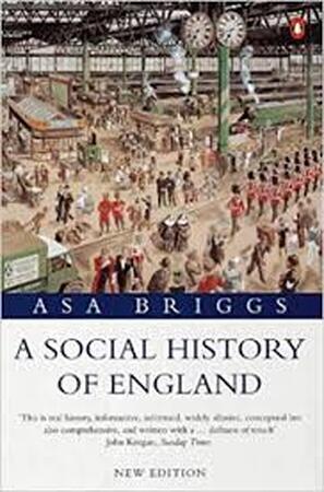A Social history of England - Asa Briggs