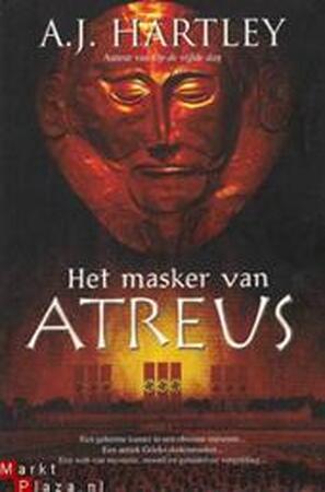 Het masker van Atreus - A.J. Hartley Het masker van Atreus - A.J. Hartley