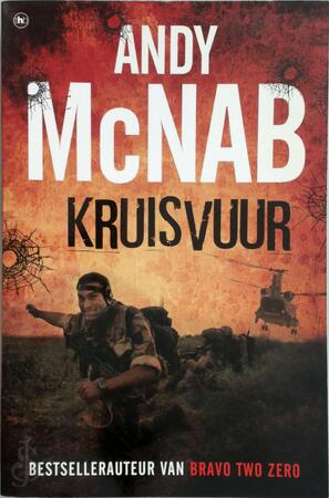 Kruisvuur - Andy Mcnab Kruisvuur - Andy Mcnab