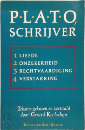 Plato, schrijver - Gerard Koolschijn Plato, schrijver - Gerard Koolschijn
