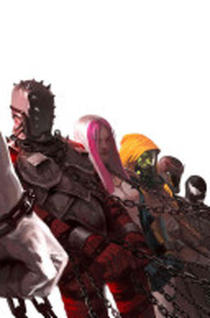 Caged Angels - Warren Ellis, Mike Deodato