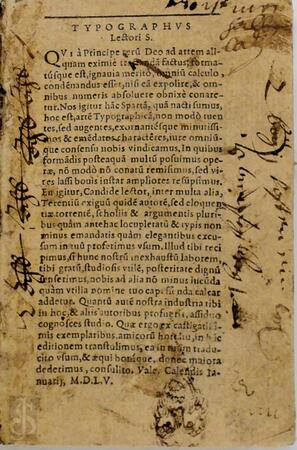 Uitgave met toneelwerken o.a. 