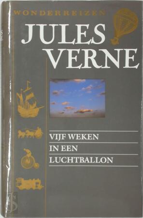 Vijf weken in een luchtballon - Jules Verne