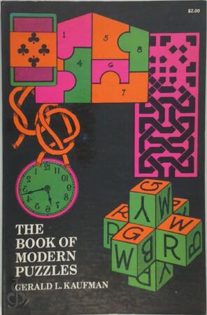 The Book of Modern Puzzles - Gerald Lynton Kaufman