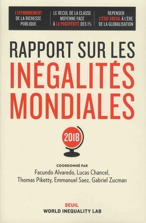 Rapport sur les inégalités mondiales 2018 - 