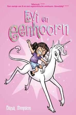 Evi en eenhoorn - Dana Simpson