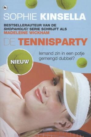 De tennisparty - Sophie Kinsella De tennisparty - Sophie Kinsella