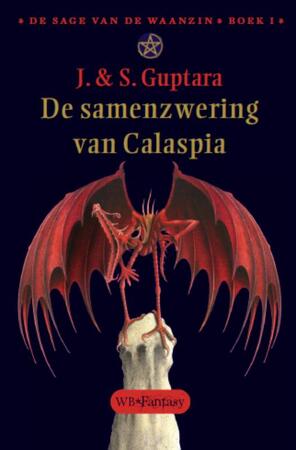 De samenzwering van Calaspia - Jyoti Guptara De samenzwering van Calaspia - Jyoti Guptara