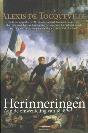 Herinneringen - Alexis de Tocqueville Herinneringen - Alexis de Tocqueville