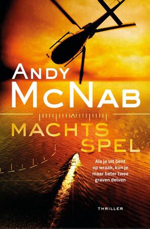 Machtsspel - Andy McNab Machtsspel - Andy McNab