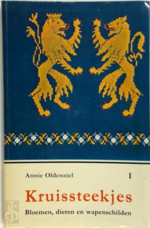 Kruissteekjes I - Annie Oldenziel Kruissteekjes I - Annie Oldenziel