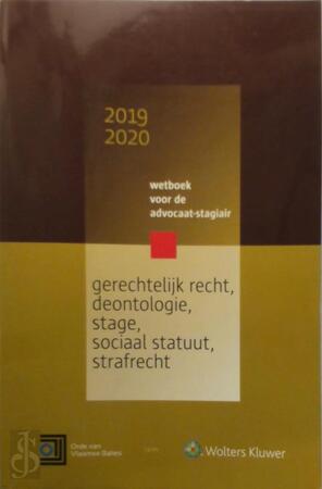 Wetboek voor advocaat-stagiair - deel 1 - 