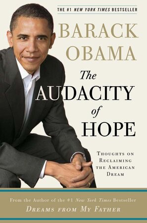 The Audacity of Hope - Barack Obama