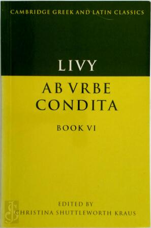 Ab Vrbe Condita Book VI - Livy [Livius]