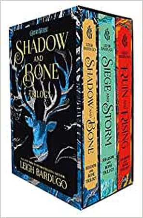Shadow and bone pb slipcase - Shadow and bone pb slipcase -