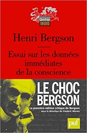 Essai sur les données immédiates de la conscience - Henri Bergson Essai sur les données immédiates de la conscience - Henri Bergson
