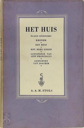 Het Huis - Marnix Gijsen