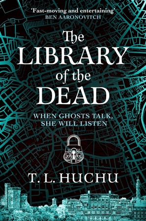 The library of the dead - T. L. Huchu The library of the dead - T. L. Huchu