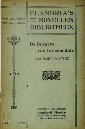 De burgers van Groenendale - Omer Wattez