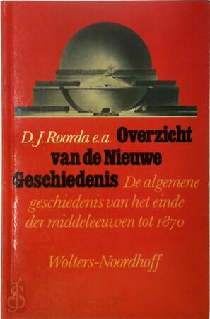Overzicht van de nieuwe geschiedenis - D. J. Roorda