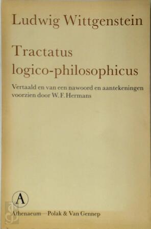 Tractatus logico-philosophicus - Ludwig Wittgenstein, Willem Frederik Hermans Tractatus logico-philosophicus - Ludwig Wittgenstein, Willem Frederik Hermans