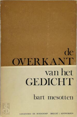 De overkant van het gedicht - Bart Mesotten De overkant van het gedicht - Bart Mesotten